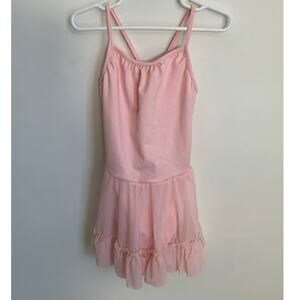 Mirella Skirted Leotard Pink size 8-10